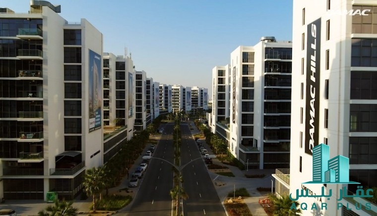 شقق جاهزة للبيع على ملعب الجول