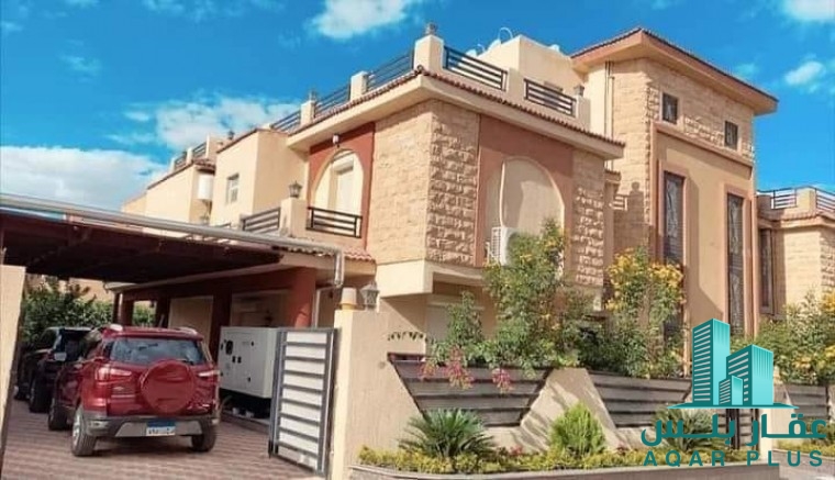 فيلا  بكمبوند بزايد الجديدة