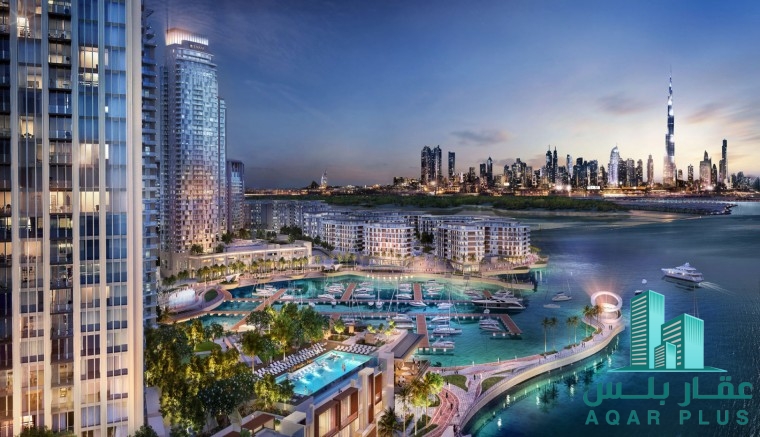 رأس الخور شقق فخمة واجهة مائية