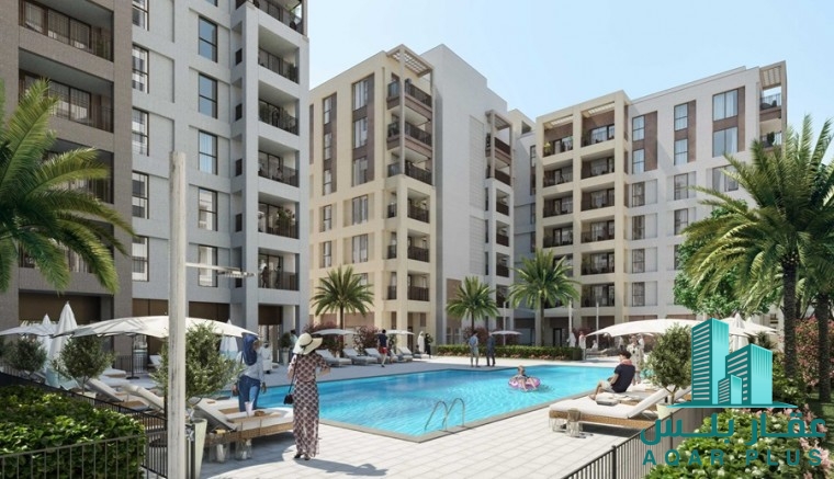 رأس الخور شقق فخمة واجهة مائية