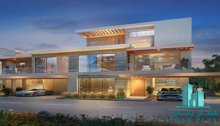 فلل الغولف بداماك هيلز