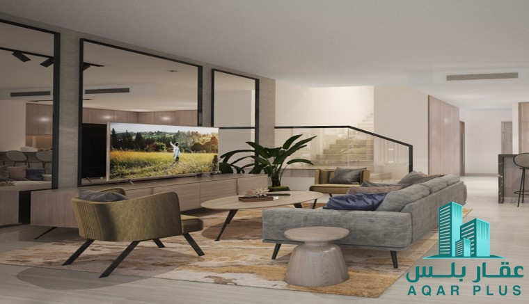 فلل الغولف بداماك هيلز