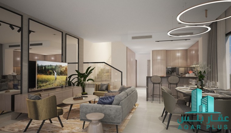 فلل الغولف بداماك هيلز