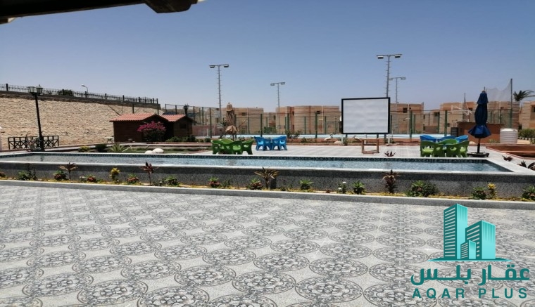 فيلا  بدورين بالعين السخنة 