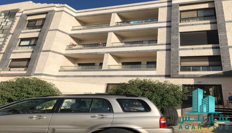 شقة ارضيه جديده لم تسكن للبيع 