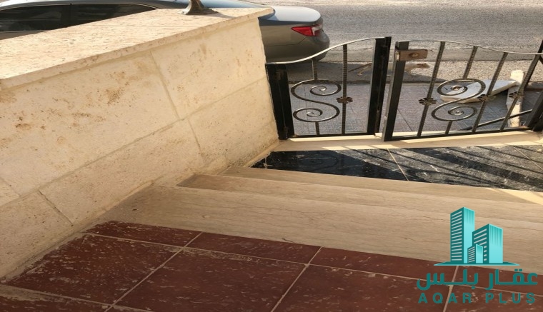 شقة ارضيه جديده لم تسكن للبيع 