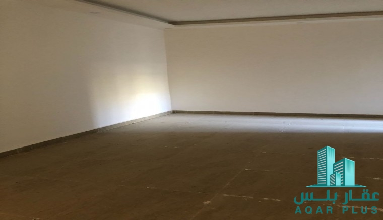 شقة ارضيه جديده لم تسكن للبيع 
