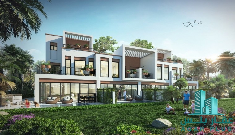 فلل فخمة على البحيرات الكرستال