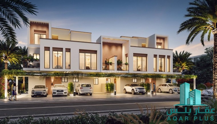 فلل فخمة على البحيرات الكرستال