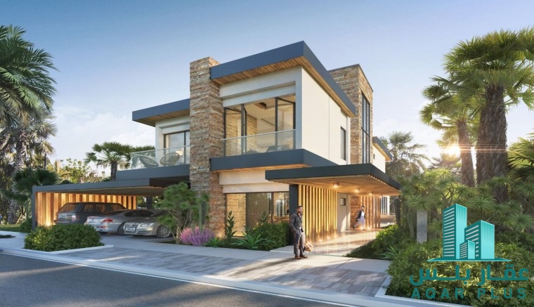 فلل فخمة على البحيرات الكرستال