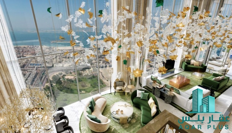 شقق فخمة على شارع الشيخ زايد