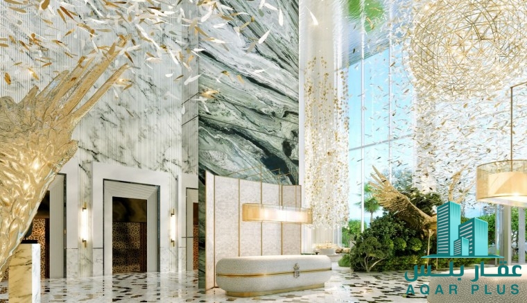 شقق فخمة على شارع الشيخ زايد