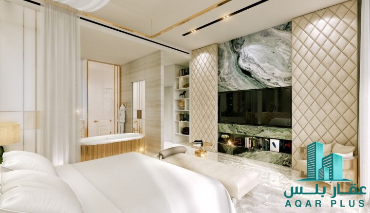 شقق فخمة على شارع الشيخ زايد