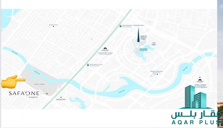 شقق فخمة على شارع الشيخ زايد