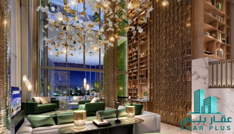 شقق فخمة على شارع الشيخ زايد